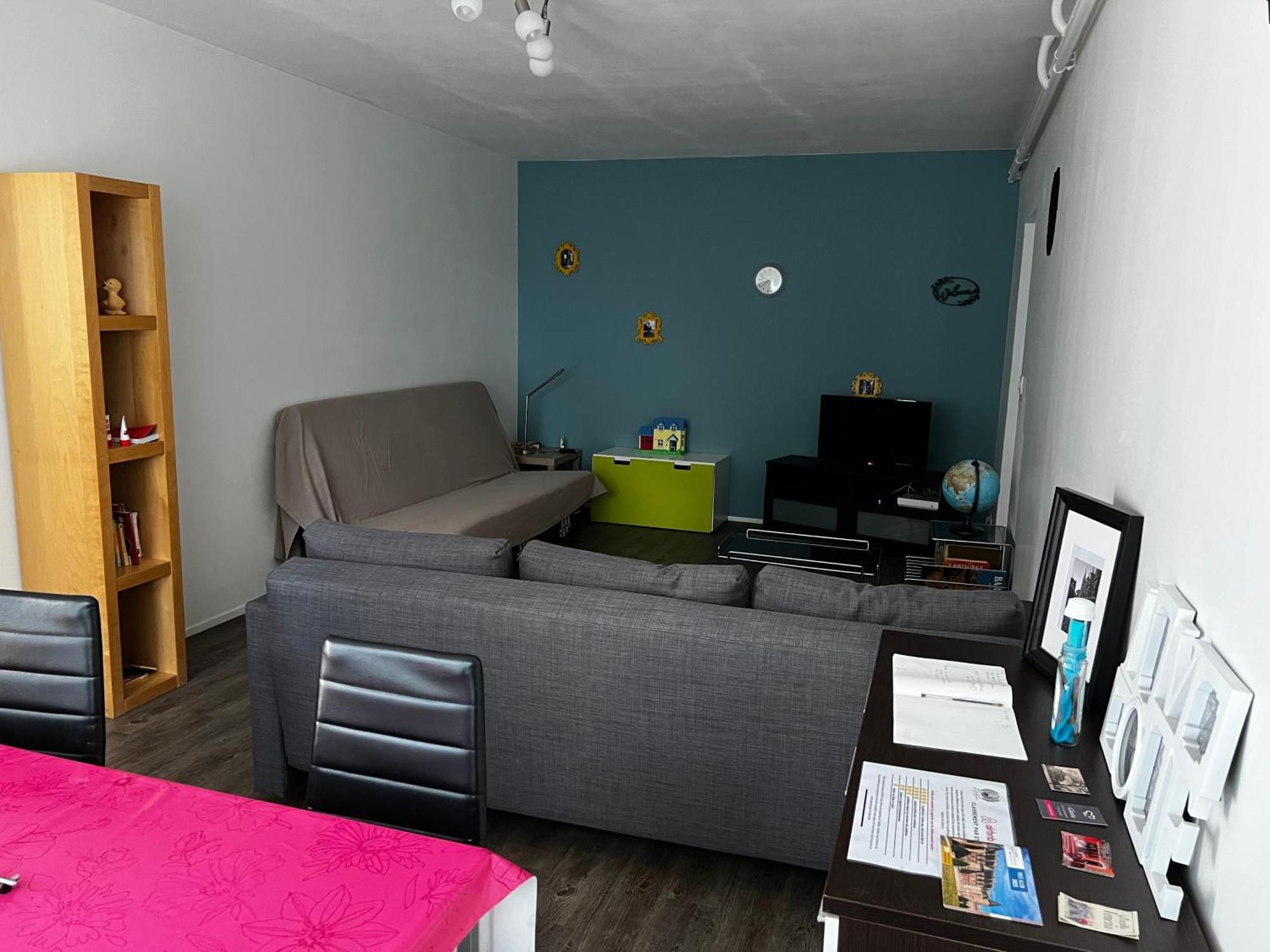 Appartement F2 Bord D Allier 6 Pers Avec Jardin Clos Moulins (Allier)
